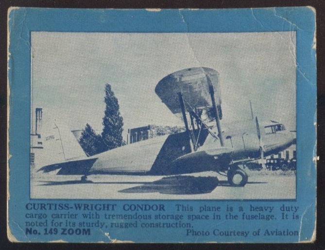 149 Curtiss-Wright Condor